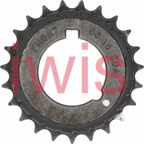 iwis Motorsysteme 60801 - Зъбно колело, колянов вал vvparts.bg