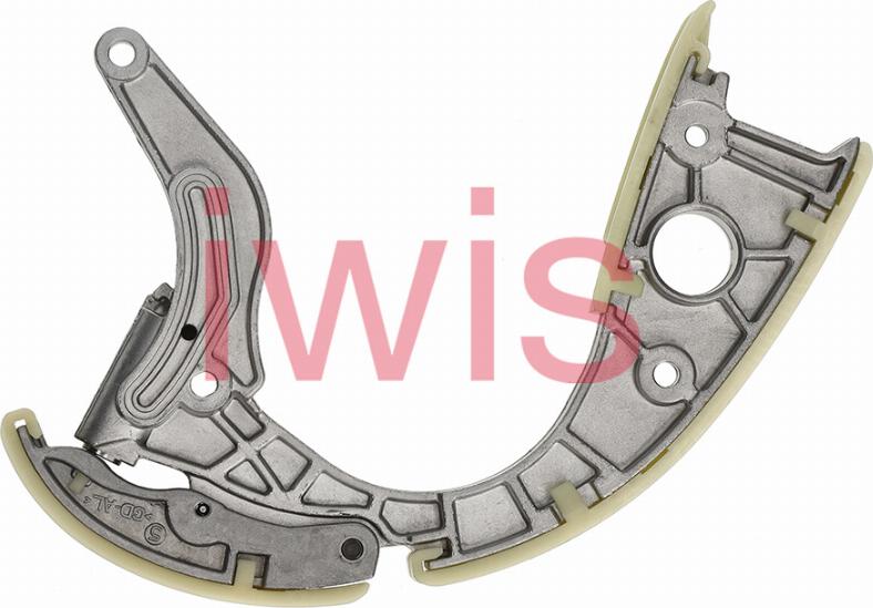 iwis Motorsysteme 60830 - Обтегач на верига, задвижване на маслената помпа vvparts.bg