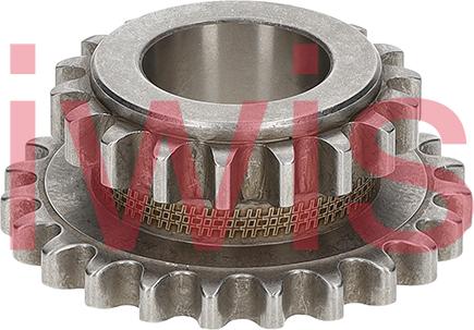 iwis Motorsysteme 60390 - Зъбно колело, колянов вал vvparts.bg