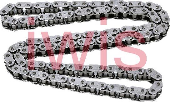 iwis Motorsysteme 60314 - Верига, задвижване на маслената помпа vvparts.bg