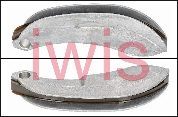 iwis Motorsysteme 60324 - Направляваща шина (плъзгач), ангренажна верига vvparts.bg