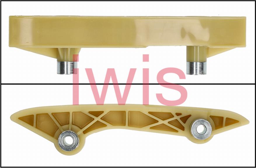 iwis Motorsysteme 60257 - Направляваща шина (плъзгач), ангренажна верига vvparts.bg