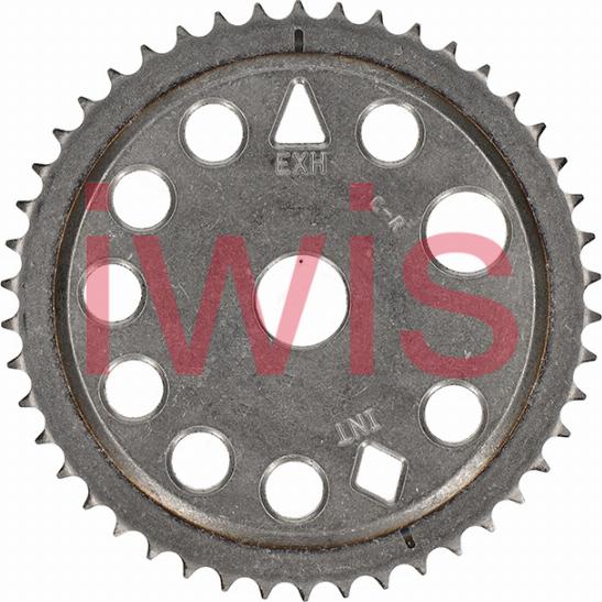 iwis Motorsysteme 60799 - Зъбно колело, разпределителен вал vvparts.bg