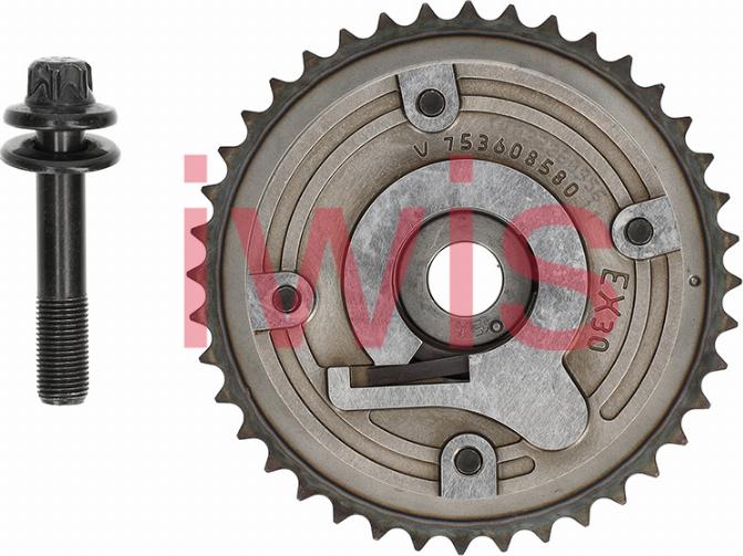 iwis Motorsysteme 60793 - Дефазатор разпр. вал vvparts.bg