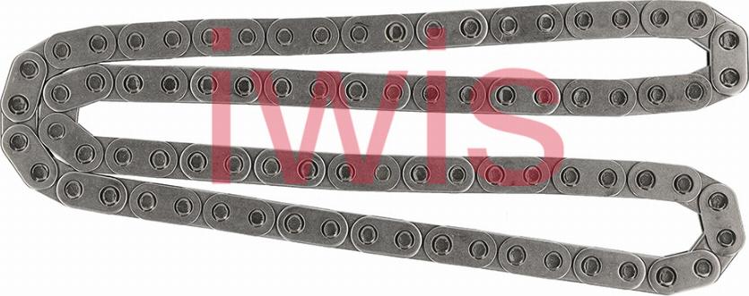 iwis Motorsysteme 61224 - Ангренажна верига vvparts.bg