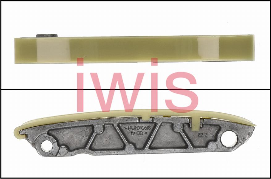 iwis Motorsysteme 61225 - Направляваща шина (плъзгач), ангренажна верига vvparts.bg