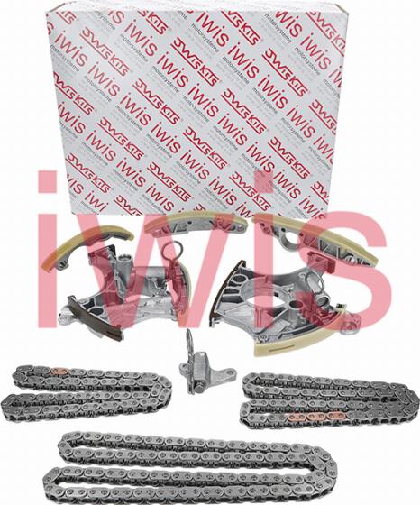 iwis Motorsysteme 74647Set - Комплект ангренажна верига vvparts.bg