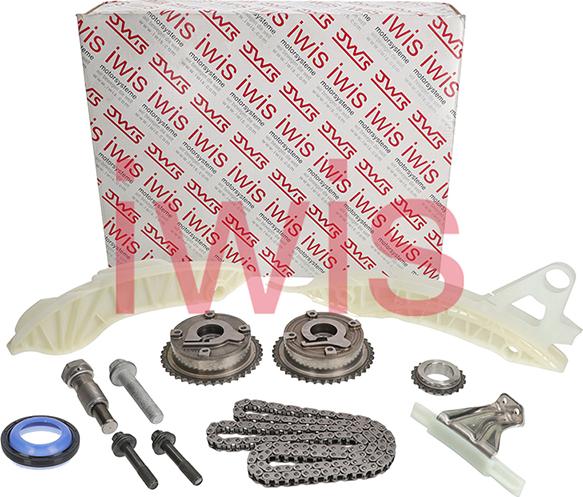 iwis Motorsysteme 74654Set - Комплект ангренажна верига vvparts.bg