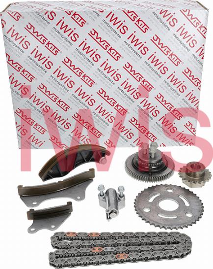 iwis Motorsysteme 74656Set - Комплект ангренажна верига vvparts.bg