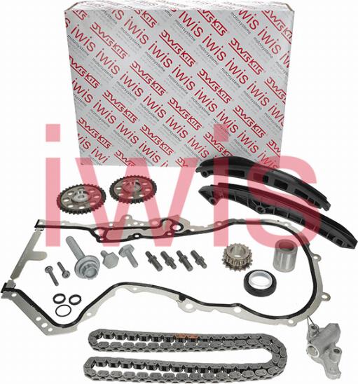 iwis Motorsysteme 74633Set - Комплект ангренажна верига vvparts.bg