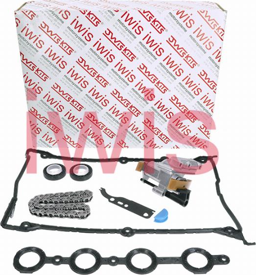 iwis Motorsysteme 74632Set - Комплект ангренажна верига vvparts.bg