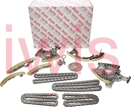 iwis Motorsysteme 74174Set - Комплект ангренажна верига vvparts.bg