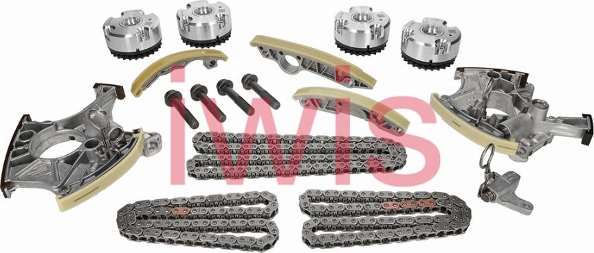 iwis Motorsysteme 74706Set - Комплект ангренажна верига vvparts.bg