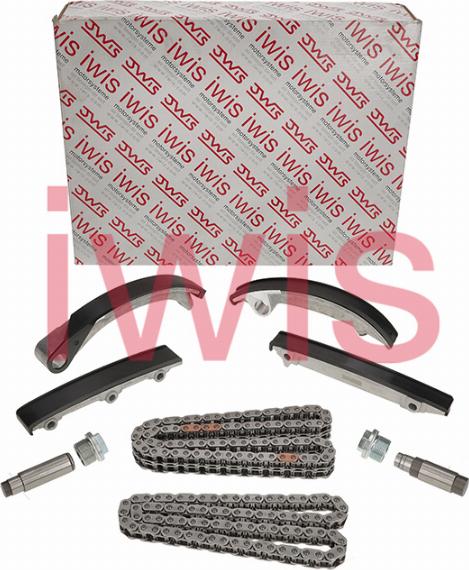 iwis Motorsysteme 74734Set - Комплект ангренажна верига vvparts.bg