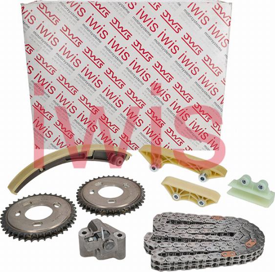 iwis Motorsysteme 70407Set - Комплект ангренажна верига vvparts.bg