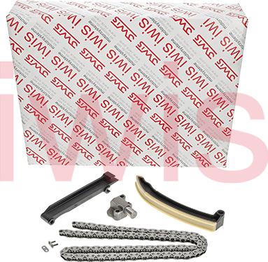 iwis Motorsysteme 70658Set - Комплект ангренажна верига vvparts.bg