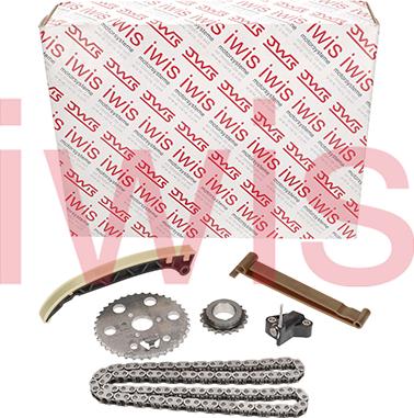 iwis Motorsysteme 70664Set - Комплект ангренажна верига vvparts.bg