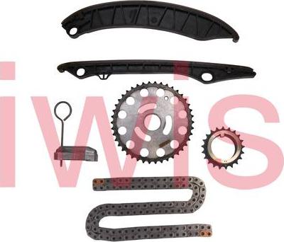 iwis Motorsysteme 70010Set - Комплект ангренажна верига vvparts.bg