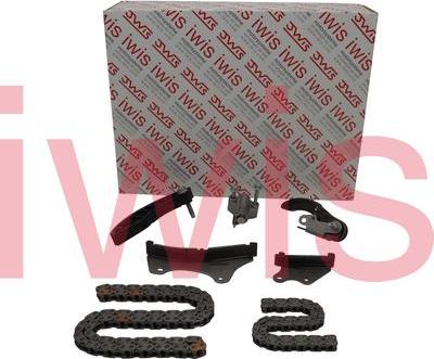 iwis Motorsysteme 70021Set - Комплект ангренажна верига vvparts.bg