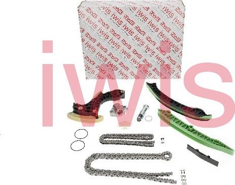 iwis Motorsysteme 71644Set - Комплект ангренажна верига vvparts.bg