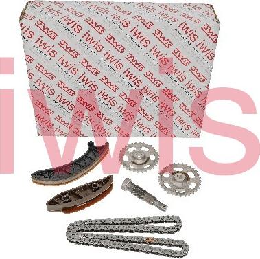 iwis Motorsysteme 71645Set - Комплект ангренажна верига vvparts.bg