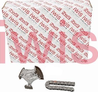 iwis Motorsysteme 71655Set - Верига к-кт, задвижване маслена помпа vvparts.bg