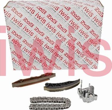 iwis Motorsysteme 71633Set - Комплект ангренажна верига vvparts.bg