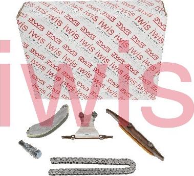 iwis Motorsysteme 74624Set - Комплект ангренажна верига vvparts.bg