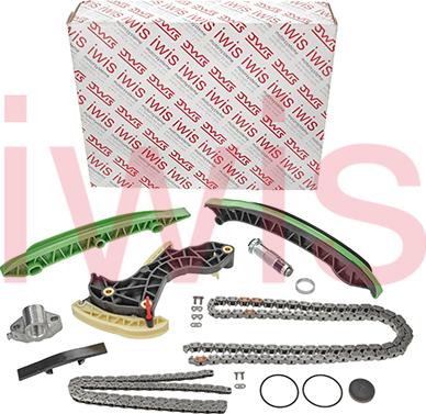 iwis Motorsysteme 73942Set - Комплект ангренажна верига vvparts.bg