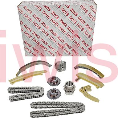 iwis Motorsysteme 73938Set - Комплект ангренажна верига vvparts.bg