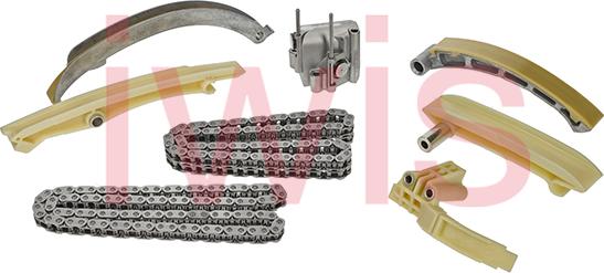 iwis Motorsysteme 73937Set - Комплект ангренажна верига vvparts.bg