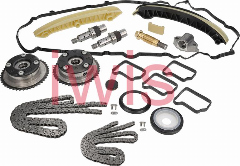 iwis Motorsysteme 73594Set - Комплект ангренажна верига vvparts.bg