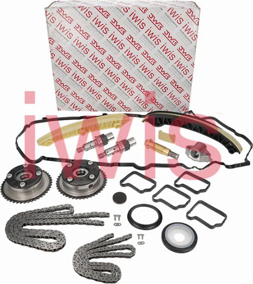 iwis Motorsysteme 73594Set - Комплект ангренажна верига vvparts.bg