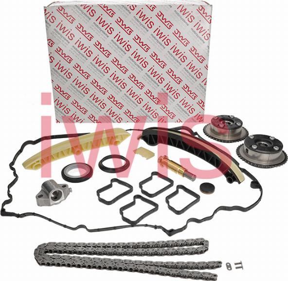 iwis Motorsysteme 73595Set - Комплект ангренажна верига vvparts.bg