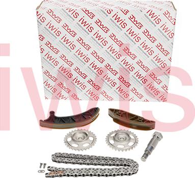 iwis Motorsysteme 73518Set - Комплект ангренажна верига vvparts.bg