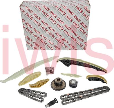 iwis Motorsysteme 72719Set - Комплект ангренажна верига vvparts.bg