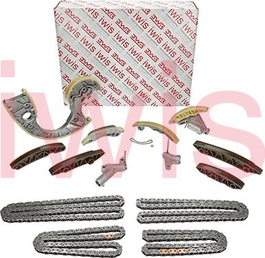 iwis Motorsysteme 72718Set - Комплект ангренажна верига vvparts.bg