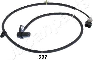 Japanparts ABS-537 - Датчик, обороти на колелото vvparts.bg