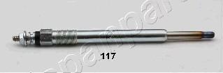 Japanparts B117 - Подгревна свещ vvparts.bg