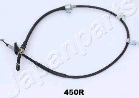 Japanparts BC-450R - Жило, ръчна спирачка vvparts.bg