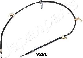 Japanparts BC-328L - Жило, ръчна спирачка vvparts.bg