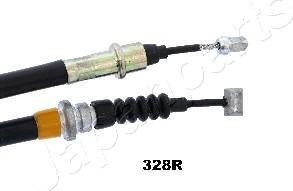 Japanparts BC-328R - Жило, ръчна спирачка vvparts.bg