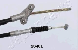 Japanparts BC-2040L - Жило, ръчна спирачка vvparts.bg