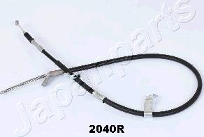 Japanparts BC-2040R - Жило, ръчна спирачка vvparts.bg