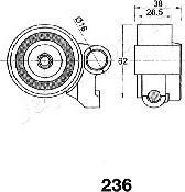 Japanparts BE-236 - Ремъчен обтегач, ангренаж vvparts.bg