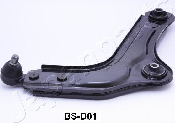 Japanparts BS-D01 - Носач, окачване на колелата vvparts.bg