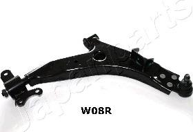 Japanparts BS-W08R - Носач, окачване на колелата vvparts.bg