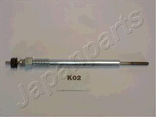 Japanparts CE-K02 - Подгревна свещ vvparts.bg