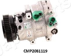 Japanparts CMP2081119 - Компресор, климатизация vvparts.bg