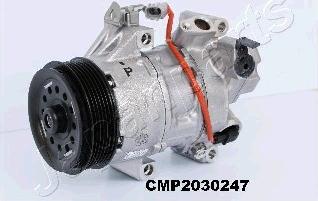 Japanparts CMP2030247 - Компресор, климатизация vvparts.bg